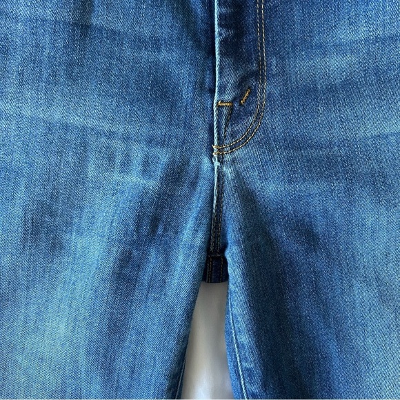 Mother High Waisted Looker Ankle Fray jeans Not Rough Enough 26 - Picture 4 of 16